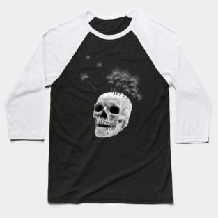 Dandy Skull Baseball T-Shirt